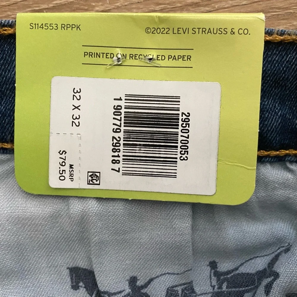 Levi's Flex 502 Taper Performance Stretch Jeans